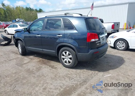 2012 Kia Sorento Lx из США, поврежденный, VIN 5XYKT3A62CG268017